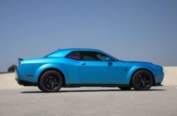 2018 Dodge Challenger SRT Demon Hemi