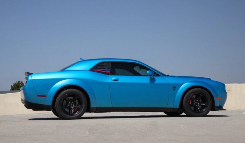 
								2018 Dodge Challenger SRT Demon Hemi full									