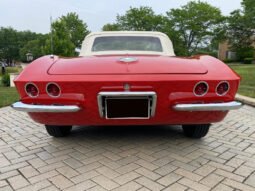 1961 Chevrolet Corvette Soft Top