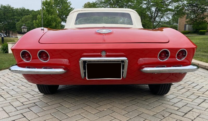 
								1961 Chevrolet Corvette Soft Top full									