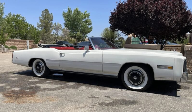 
								1976 Cadillac Eldorado 500 Convertible V8 full									