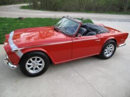 1968 Triumph TR250 Soft Top