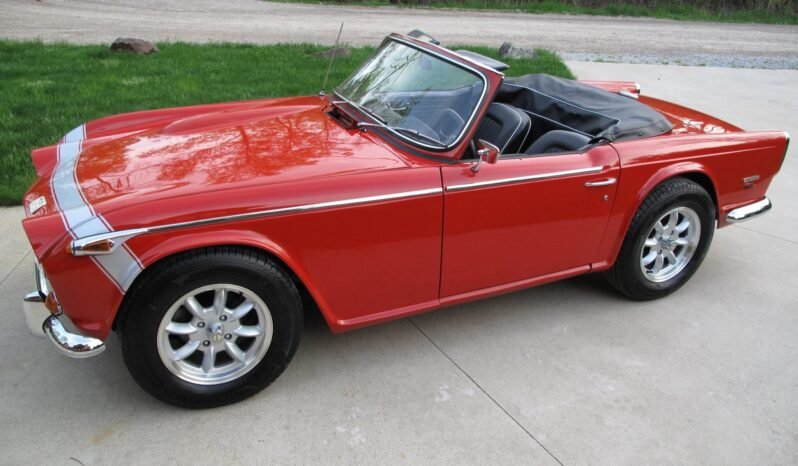 
								1968 Triumph TR250 Soft Top full									
