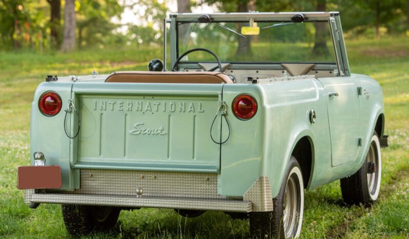 
								1964 International Harvester Scout 80 4X4 full									