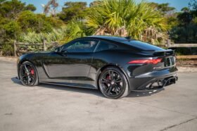2017 Jaguar F-Type SVR 5.0 V8