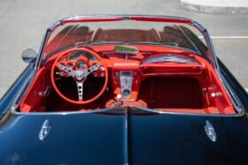 1962 Chevrolet Corvette Numbers-Matching