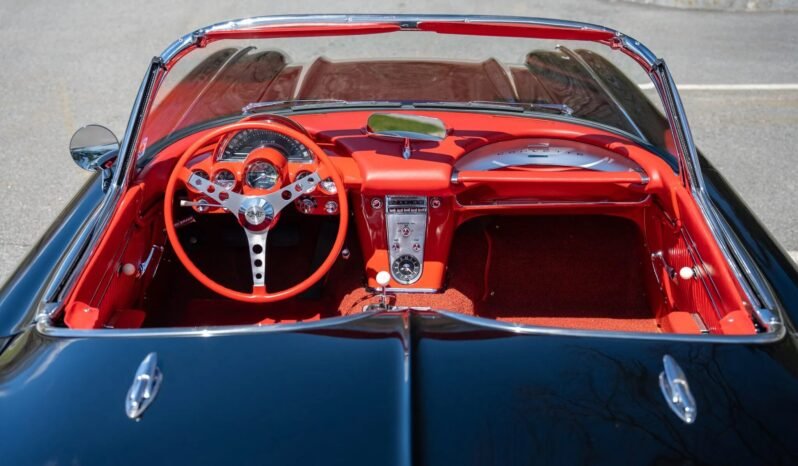 
								1962 Chevrolet Corvette Numbers-Matching full									