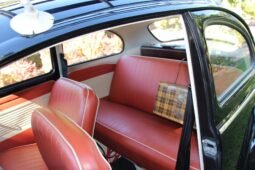 1960 Volkswagen Beetle Black