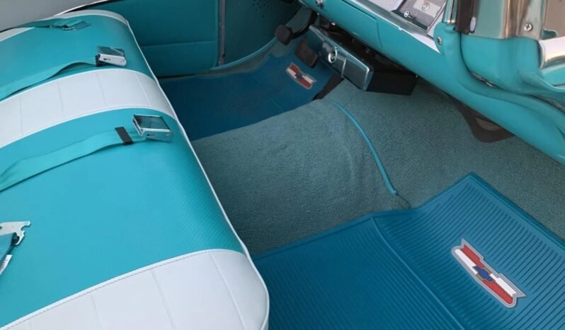 
								1957 Chevrolet Bel Air Turquoise Convertible full									