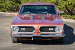 1968 Plymouth Barracuda Formula S