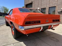 1969 Chevrolet Camaro SS Orange
