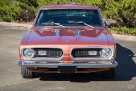 1968 Plymouth Barracuda Formula S