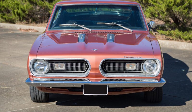 
								1968 Plymouth Barracuda Formula S full									