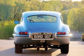 1964 Jaguar XKE Restomod Coupe