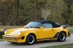 1989 Porsche 911 Speedster
