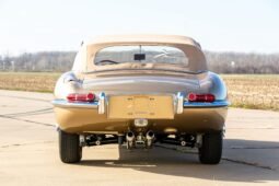 1962 Jaguar XKE Numbers-Matching