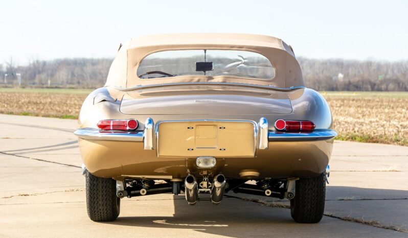 
								1962 Jaguar XKE Numbers-Matching full									