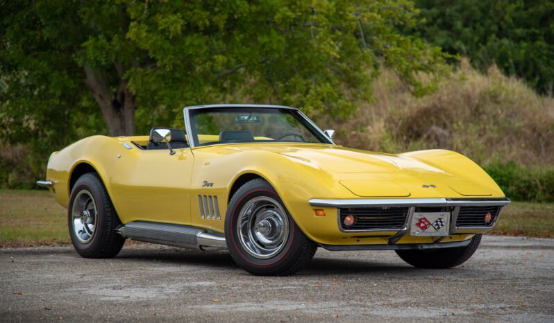 
								1969 Chevrolet Corvette V8 full									
