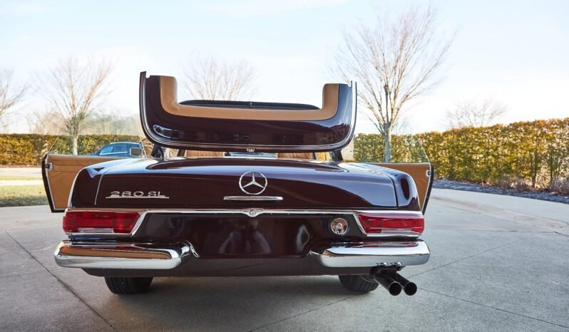 
								1969 Mercedes-Benz 280SL 4-Speed full									