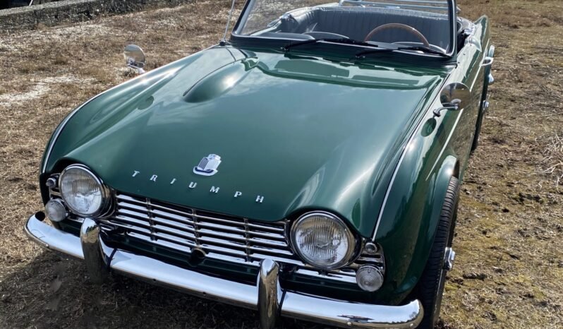 
								1964 Triumph TR4 full									