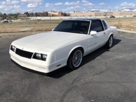 1986 Chevrolet Monte Carlo SS ZZ4 V8
