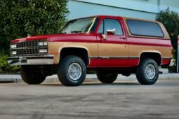 1989 Chevrolet Blazer Silverado