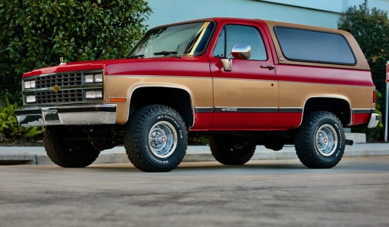 
								1989 Chevrolet Blazer Silverado full									