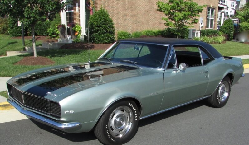 
								1967 Chevrolet Camaro Z/28 RS V8 full									