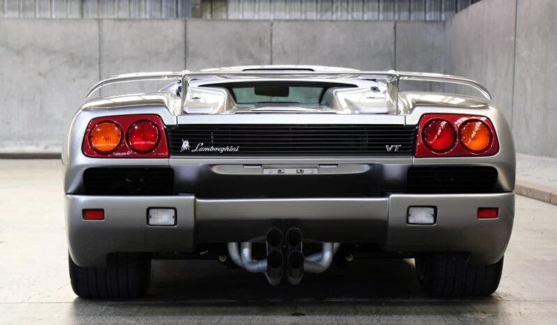 
								1999 Lamborghini Diablo VT V12 full									