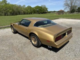 1978 Pontiac Firebird Trans AM 400 W72 V8