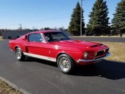 1968 Shelby Mustang GT500 4-Speed