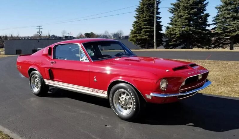 
								1968 Shelby Mustang GT500 4-Speed full									