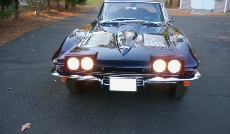 
								1963 Chevrolet Corvette C2 Split-Window Blue full									