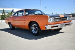 1969 Plymouth Road Runner Orange