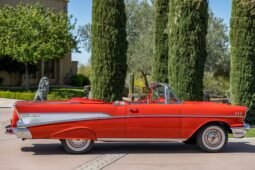 1957 Chevrolet Bel Air 283 V8 Convertible