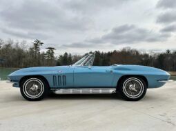 1965 Chevrolet Corvette Convertible Blue