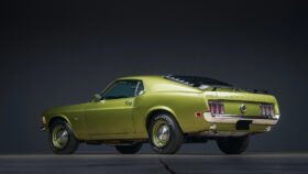 1970 Ford Mustang Metallic Lime