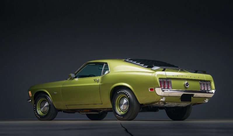 
								1970 Ford Mustang Metallic Lime full									