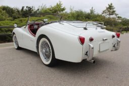 1960 Triumph TR3A White