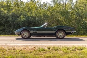 1968 Chevrolet Corvette British Green