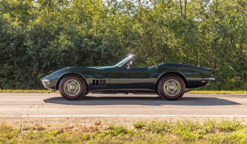 
								1968 Chevrolet Corvette British Green full									
