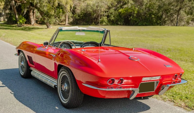 
								1967 Chevrolet Corvette V8 full									