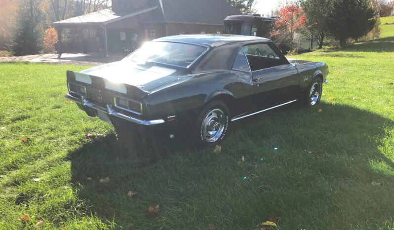 
								1968 Chevrolet Camaro Z/28 British Green full									