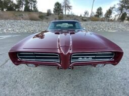 1969 Pontiac GTO Burgundy