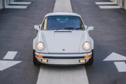 1989 Porsche 911 Turbo White
