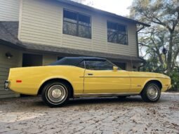 1973 Ford Mustang Convertible