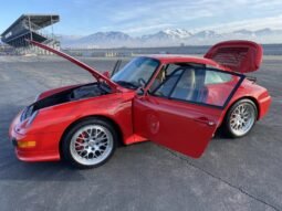 1996 Porsche 911 Turbo Guards Red