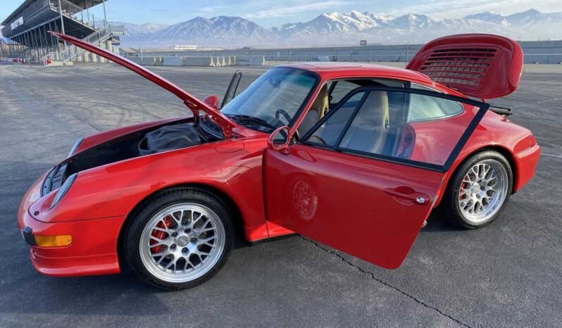 
								1996 Porsche 911 Turbo Guards Red full									