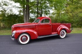 1939 Studebaker L5 Coupe-Express