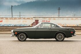 1971 Volvo 1800E Coupe